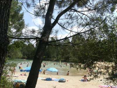 © La plage