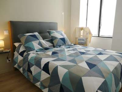© Chambre à coucher pour 2 personnes