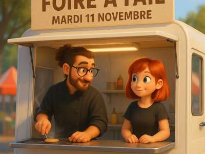 © affiche événement La Cantina Traiteur et Food Truck_Jonzac