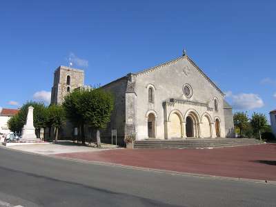 © L'église de St-Thomas-de-Conac