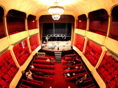 © Théâtre du château de Jonzac