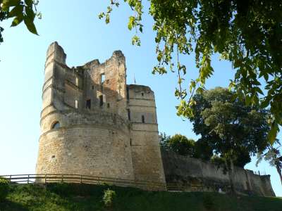 © Vue d'ensemble du chateau