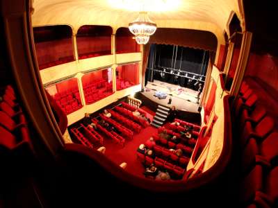 © Théâtre du château de Jonzac