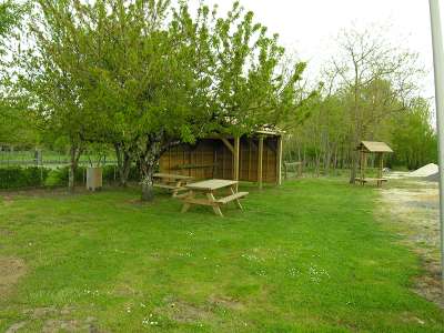 © La halte équestre de St-Bonnet-sur-Gironde