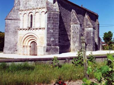 © Église de Notre-Dame de l'Assomption de Cierzac