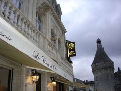 © Le Coq d'Or Façade