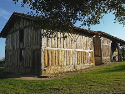 © La maison à pans de bois de la Maison de la Forêt