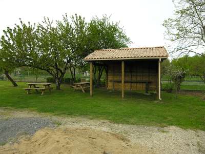 © La halte équestre de St-Bonnet-sur-Gironde