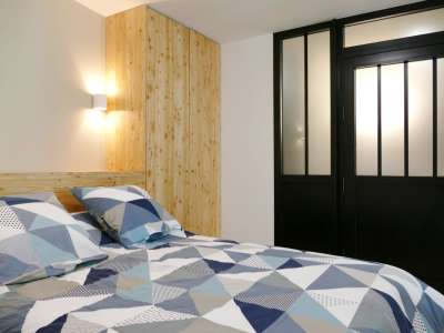 © Chambre double spacieuse de plain pied