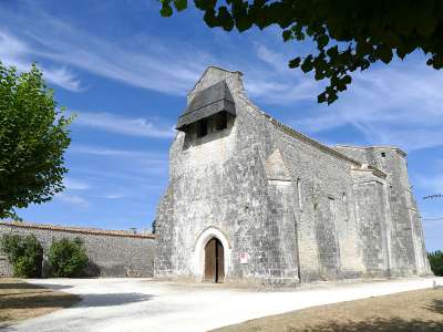 © L'église Saint-Martin de Meux
