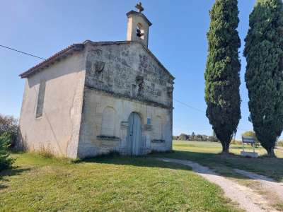 © La chapelle Notre-Dame des Sept Douleurs ou Notre-Dame de la Pitié
