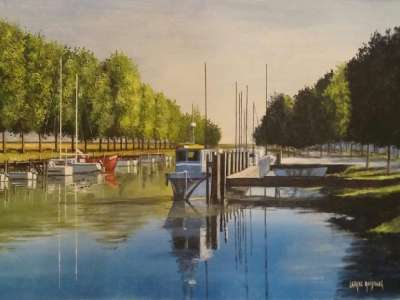 © Galerie d'art Lataste-Raignier à Port Maubert