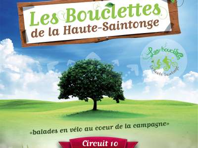 © Bouclette - Le Ruisseau - N°10 - Guitinières - Haute-Saintonge