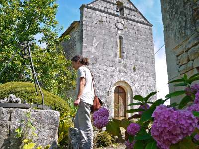 © La chapelle de St-Paul à Clion