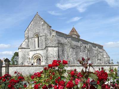 © L'église Saint-Eutrope d'Agudelle