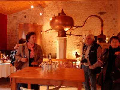 © Distillerie et chais du Vignoble Plaize