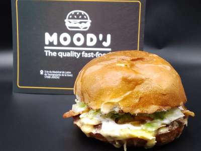© Photo Mood'J Quality burger_Jonzac