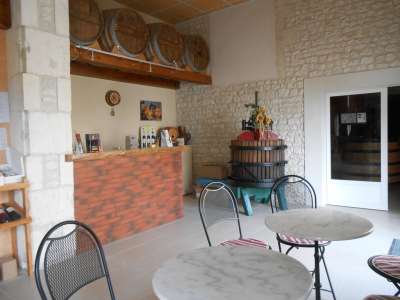 © Salle de dégustation établissement Bodard