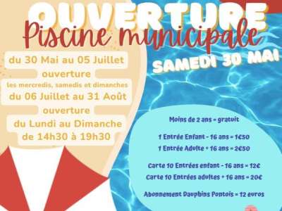 © Horaires ouverture Ville de Pons