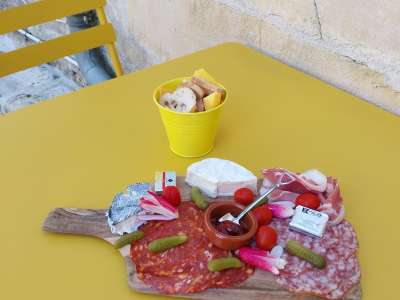 © Photo Le Jardin - Terrasse gourmande_Jonzac