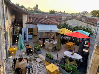© Photo Le Jardin - Terrasse gourmande_Jonzac