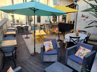 © Photo Le Jardin - Terrasse gourmande_Jonzac
