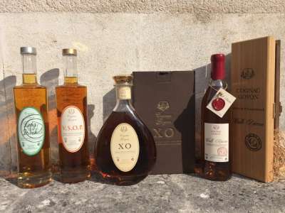 © EARL Jean Roux, Étapes du Cognac, à Salignac-sur-Charente en Haute-Saintonge