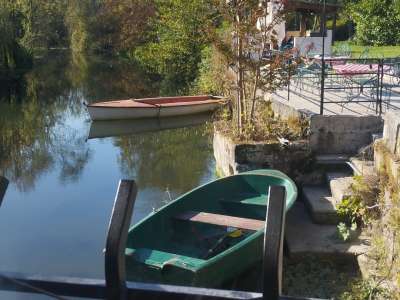 © Photo cadre restaurant bar le moulin de la Vergne