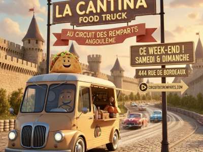© affiche événement La Cantina Traiteur et Food Truck_Jonzac