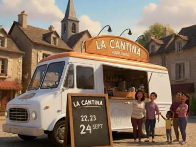 © affiche événement La Cantina Traiteur et Food Truck_Jonzac
