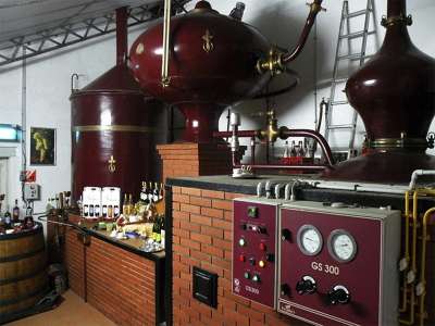 © La famille Bouyer, exploitants du Domaine de Birius, Étapes du Cognac, à Biron en Haute-Saintonge