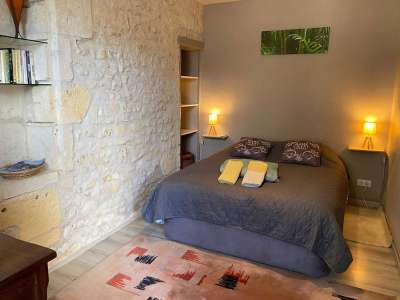 © Appartement lit king size