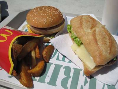 © Big Mac Mc baguette