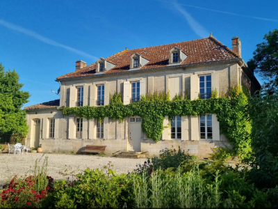 © Domaine de Chaunac - Chambres d'hôtes - Couzi Juliette_Chaunac