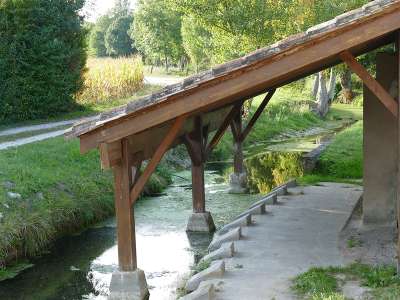 © Le lavoir de St-Ciers-du-Taillon