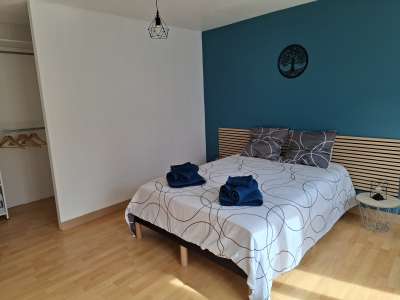© Grande chambre de 20 m2 avec grand dressing