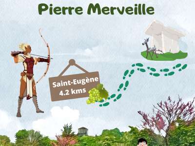 © Le livret de la chasse au trésor de 4,2km