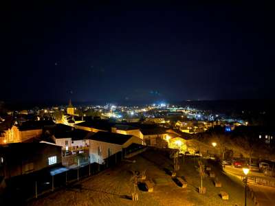 © Montendre la nuit